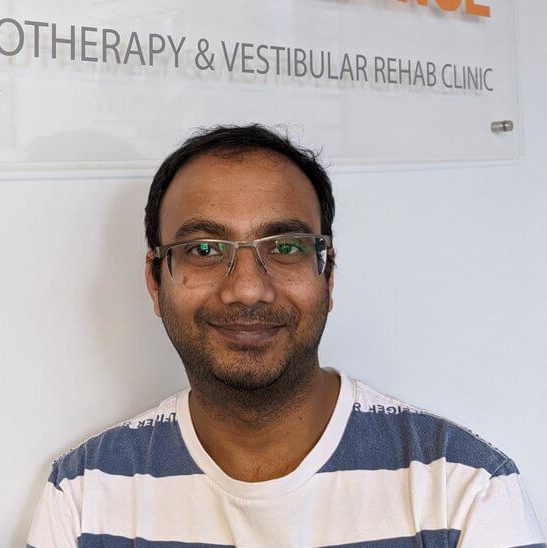 Susan Kumar, physiotherapist at Dynamic Balance Physiotherapy Surrey