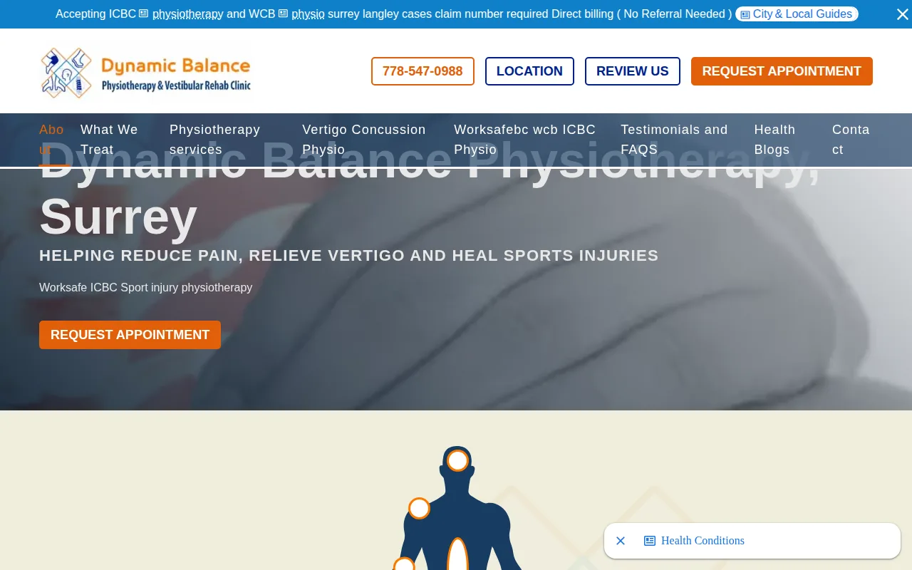 Dynamic Balance Physio: visual reference for 1. Dynamic Balance Physio (Our Top Pick) , Personalized Achilles Rehab