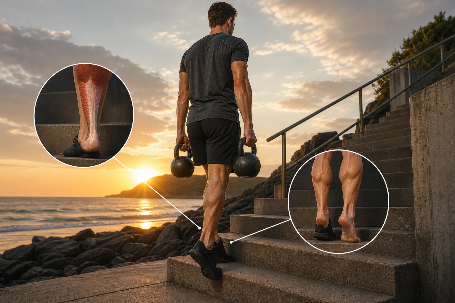 Heavy Slow Resistance (HSR) Exercises: visual reference for 3. Heavy Slow Resistance (HSR) Exercises , Strength‑Based Loading