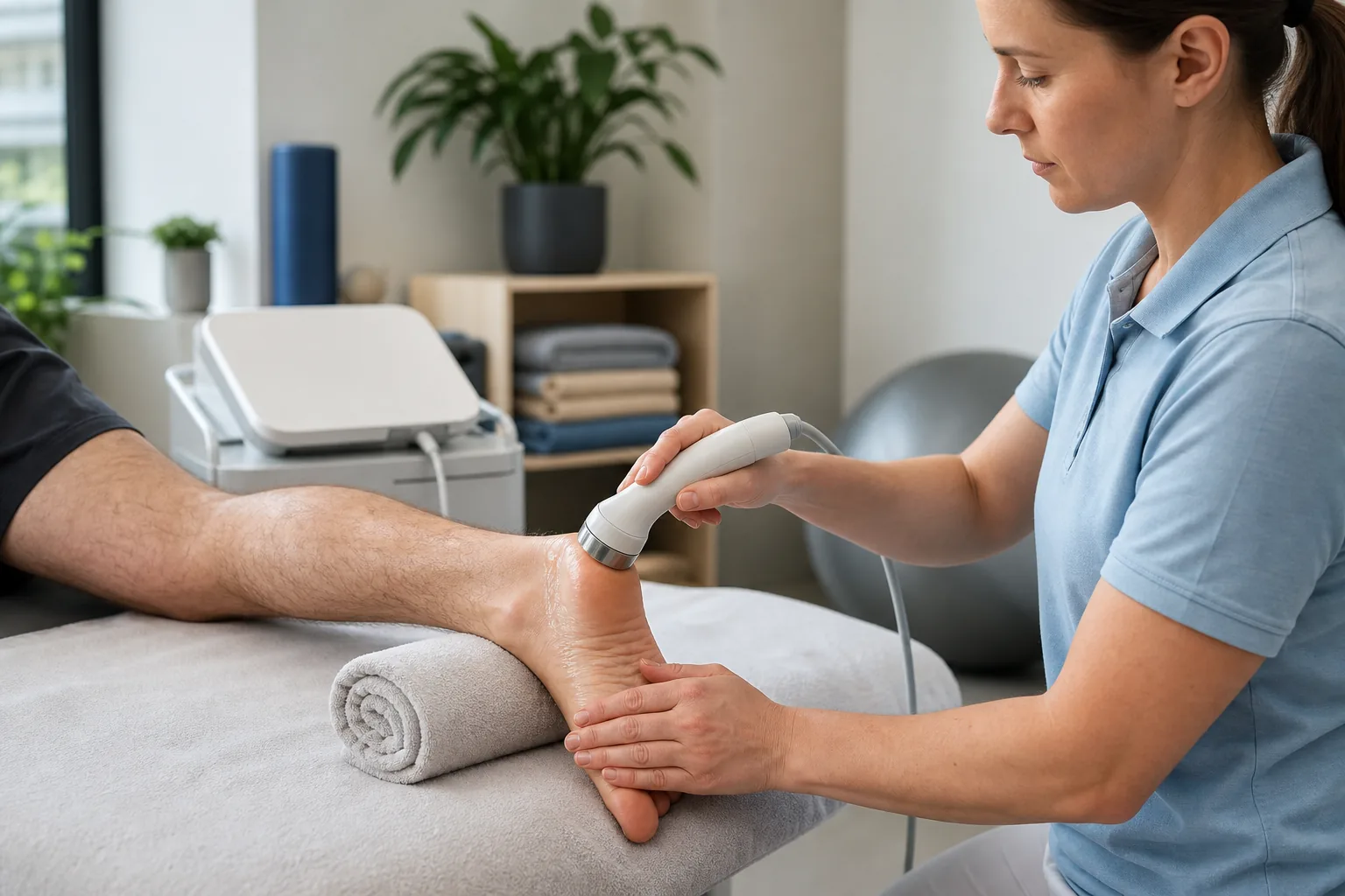 Therapeutic Ultrasound: visual reference for 7. Therapeutic Ultrasound , Passive Healing Modality