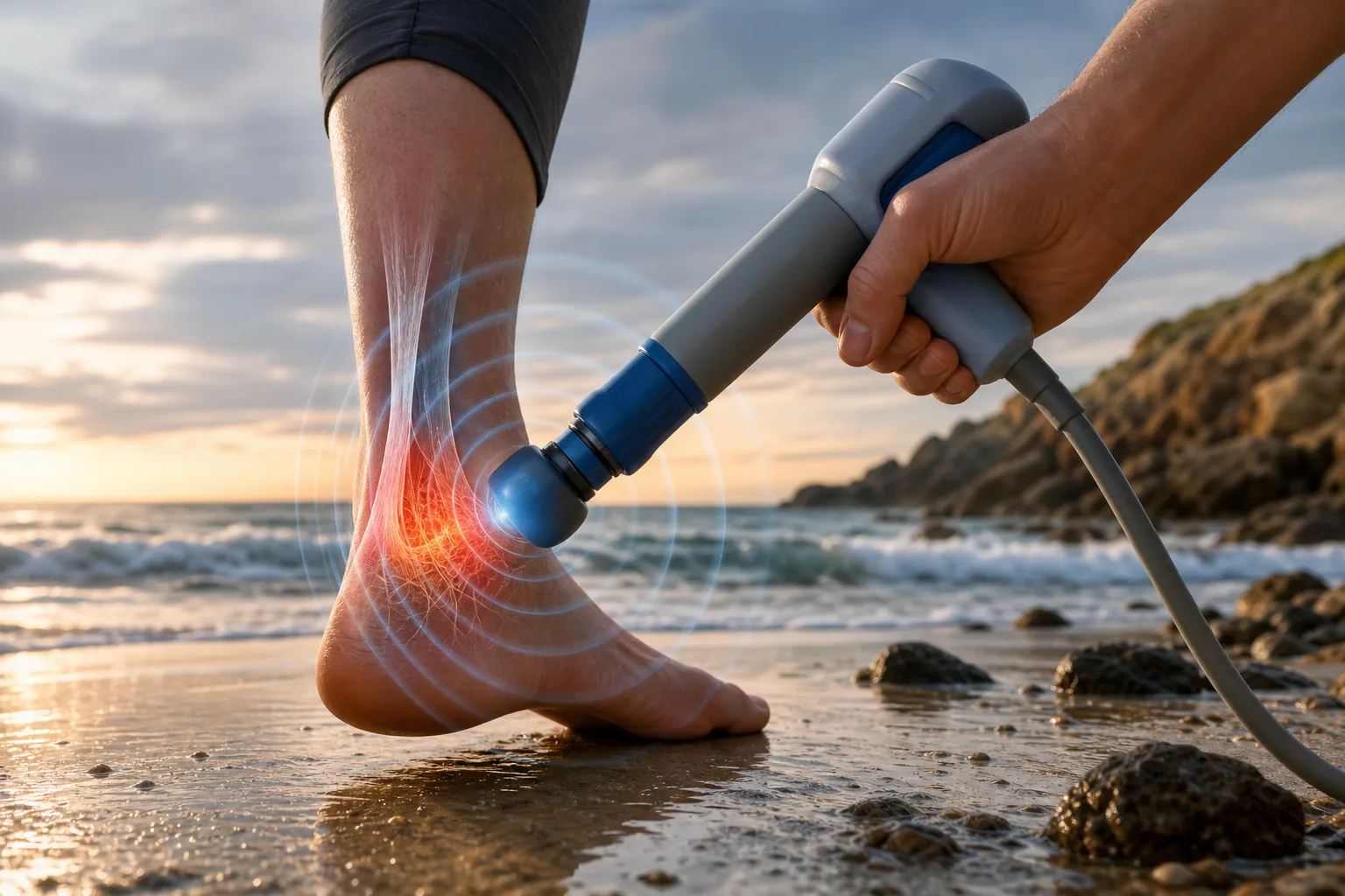 Extracorporeal Shockwave Therapy (ESWT): visual reference for 8. Extracorporeal Shockwave Therapy (ESWT) , Acoustic Stimulation